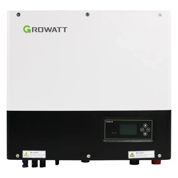 Growatt Hybridwechselrichter SPH8000TL3 BH UP 8kW 3-Phasen Hybrid Inverter mit 2 MPPT USV IP65 Speicherfähig
