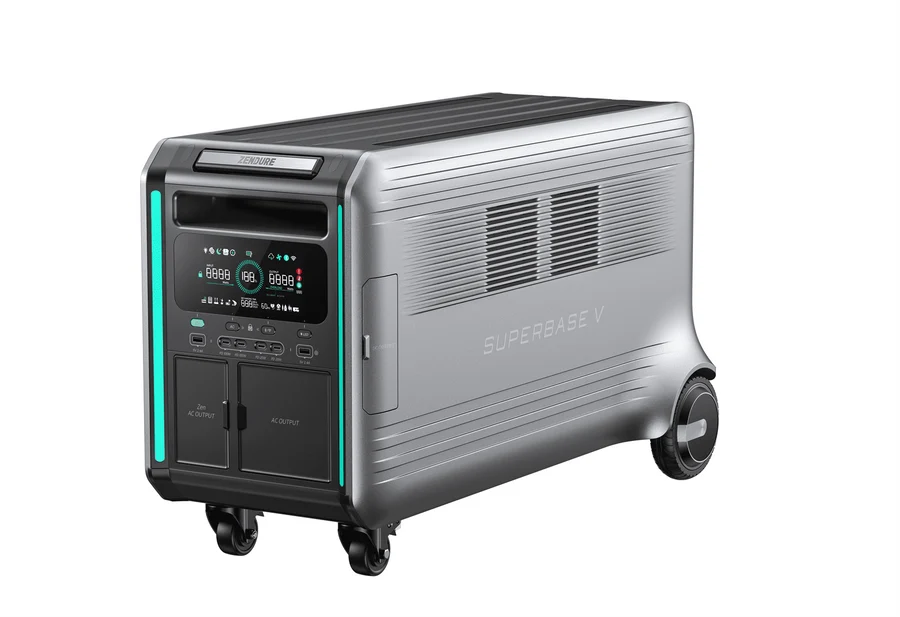 6976552190466 Zendure SuperBase V4600 Powerstation 4608Wh LiFePO4 – Bild 1