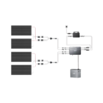 Zendure Solar Parallel Y Cable Parallel-Verbindungskabel
