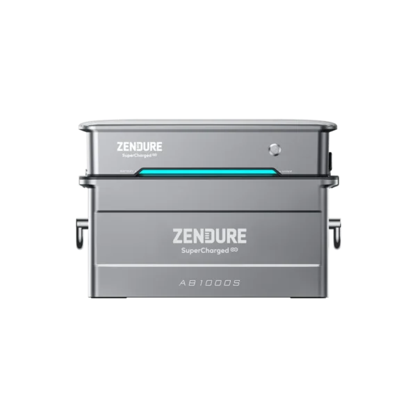 Zendure AIO Pro 1200 Solarflow System Hypee 2000 mit AB2000S Erweiterungsbatterie