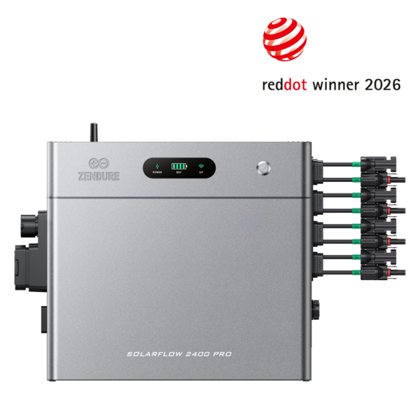 Zendure SolarFlow 2400 Pro Balkonkraftwerk Speicherlösung