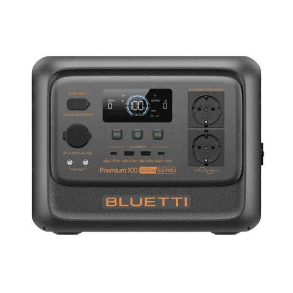 Bluetti Premium 100 V2 tragbare Powerstation