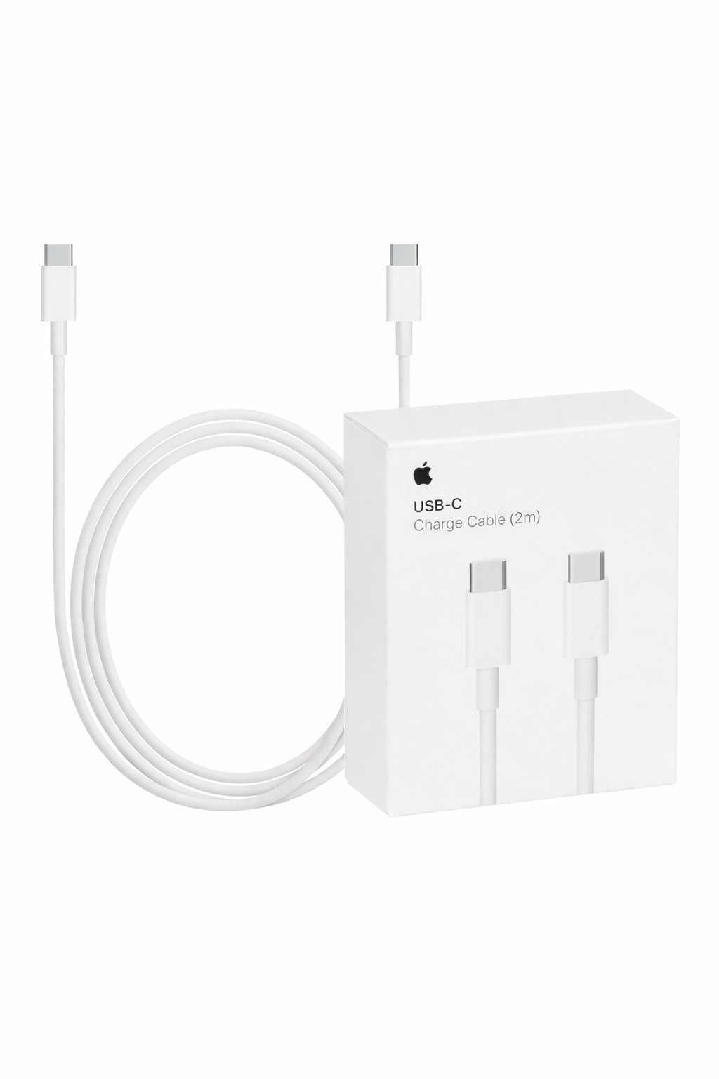 888462698429_1 Apple USB-C auf USB-C 2m Kabel – Bild 1