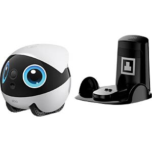 Enabot-Air-2Plus-6972822121178 ENABOT EBO Air 2 Plus 3K Kamera Nachtsicht WLAN App Tierroboter Weiß – Bild 1