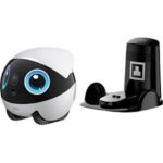 ENABOT EBO Air 2 Plus 3K Kamera Nachtsicht WLAN App Tierroboter Pink