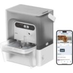 PETKIT Eversweet Ultra AI Trinkbrunnen Grau Kabellos