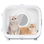 PETKIT AirSalmon Max Hundetrockner Box 360 Grad leise Ionisierung App