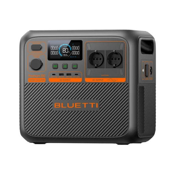 BLUETTI Premium 200 V2 Tragbare Powerstation | 2.700W 2.073,6Wh